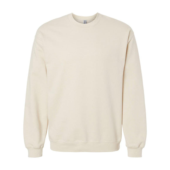 SF000 Gildan Softstyle® Midweight Crewneck Sweatshirt Sand