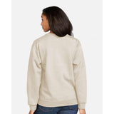 SF000 Gildan Softstyle® Midweight Crewneck Sweatshirt Sand