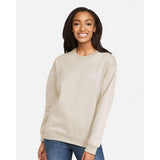 SF000 Gildan Softstyle® Midweight Crewneck Sweatshirt Sand