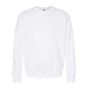 SF000 Gildan Softstyle® Midweight Crewneck Sweatshirt White