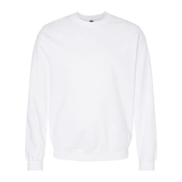 Gildan - Softstyle® Midweight Crewneck Sweatshirt - SF000 - White