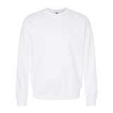 SF000 Gildan Softstyle® Midweight Crewneck Sweatshirt White