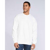 SF000 Gildan Softstyle® Midweight Crewneck Sweatshirt White