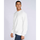 Gildan - Unisex Softstyle® Midweight Crewneck Sweatshirt - SF000 - White