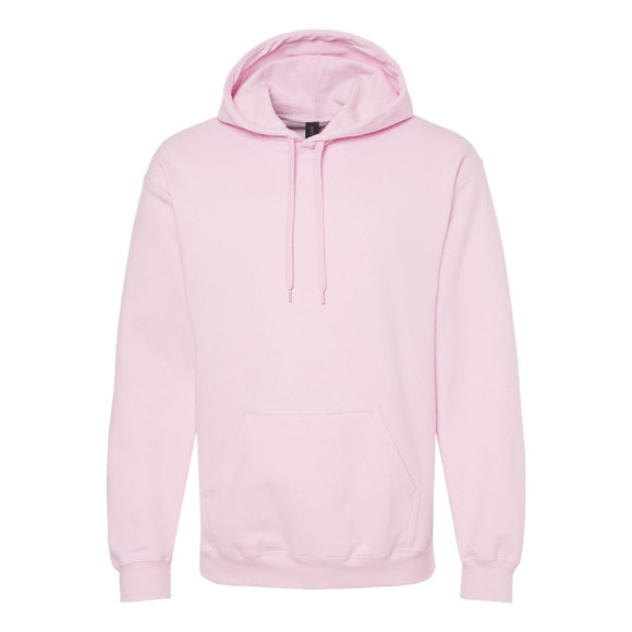 Gildan - Unisex Softstyle® Midweight Hooded Sweatshirt - SF500 - Light Pink