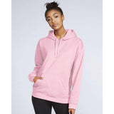 Gildan - Unisex Softstyle® Midweight Hooded Sweatshirt - SF500 - Light Pink