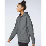 SF500 Gildan Softstyle® Midweight Hooded Sweatshirt Charcoal