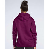 Gildan - Unisex Softstyle® Midweight Hooded Sweatshirt - SF500 - Maroon