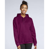 Gildan - Unisex Softstyle® Midweight Hooded Sweatshirt - SF500 - Maroon
