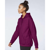 Gildan - Unisex Softstyle® Midweight Hooded Sweatshirt - SF500 - Maroon