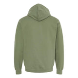 SF500 Gildan Softstyle® Midweight Hooded Sweatshirt Military Green