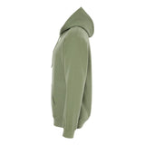 SF500 Gildan Softstyle® Midweight Hooded Sweatshirt Military Green