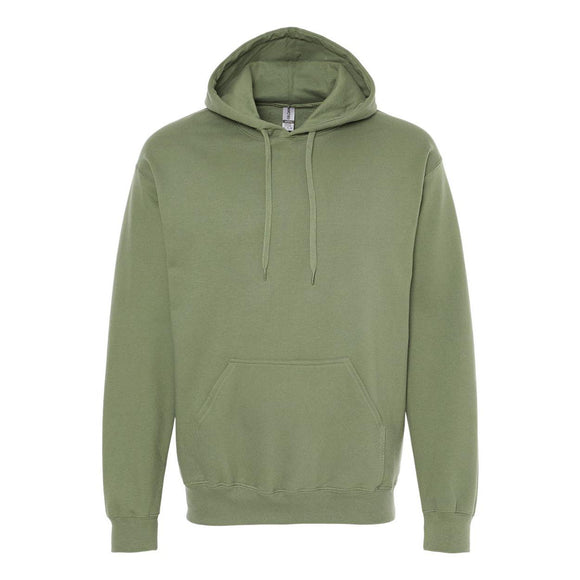 Gildan - Softstyle® Midweight Hooded Sweatshirt - SF500 - Military Green