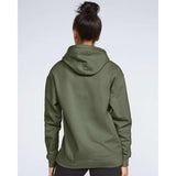 SF500 Gildan Softstyle® Midweight Hooded Sweatshirt Military Green