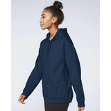 Gildan - Unisex Softstyle® Midweight Hooded Sweatshirt - SF500 - Navy