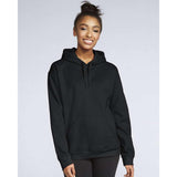 Gildan - Unisex Softstyle® Midweight Hooded Sweatshirt - SF500 - Black
