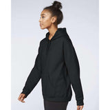 Gildan - Unisex Softstyle® Midweight Hooded Sweatshirt - SF500 - Black
