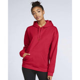 Gildan - Unisex Softstyle® Midweight Hooded Sweatshirt - SF500 - Red