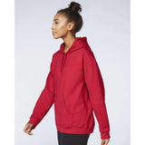 Gildan - Unisex Softstyle® Midweight Hooded Sweatshirt - SF500 - Red