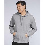 SF500 Gildan Softstyle® Midweight Hooded Sweatshirt Sport Grey