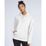 Gildan - Unisex Softstyle® Midweight Hooded Sweatshirt - SF500 - White