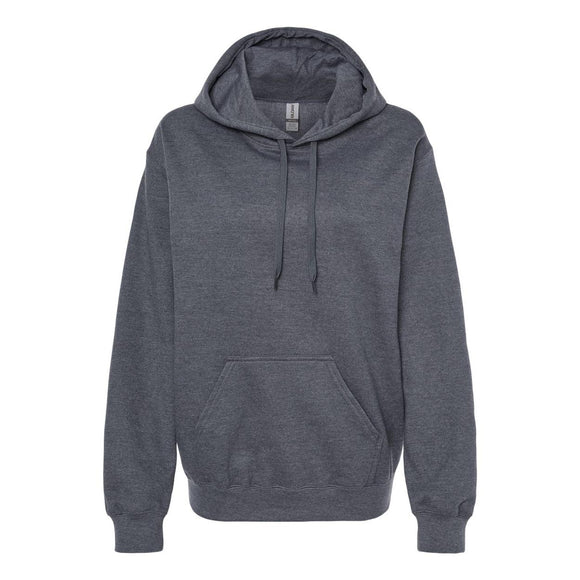 SF500 Gildan Softstyle® Midweight Hooded Sweatshirt Dark Heather