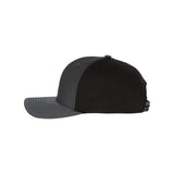 Richardson - Twill Back Trucker Cap - 312 - Charcoal/ Black