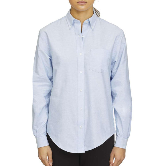 Van Heusen - Women's Oxford Shirt - 18CV300 - Blue