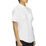 Van Heusen - Women's Oxford Short Sleeve Shirt - 18CV301 - White