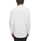 Van Heusen - Women's Aviation Long Sleeve Shirt - 18CV310 - White