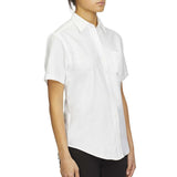 Van Heusen - Women's Short Sleeve Aviation Shirt - 18CV311 - White