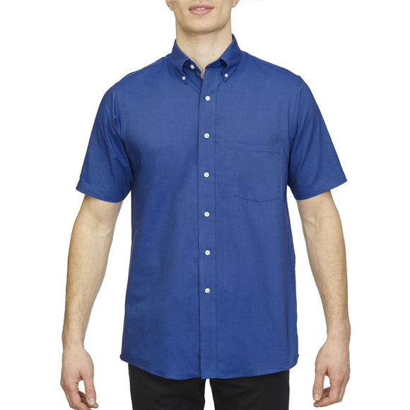 Van Heusen - Oxford Short Sleeve Shirt - 18CV314 - French Blue