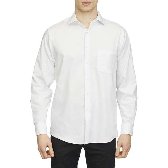 Van Heusen - Flex Collar Shirt - 18CV315 - White