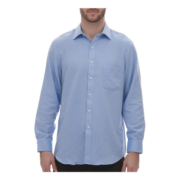 Van Heusen - Ringspun Performance Twill Shirt - 18CV399 - Blue