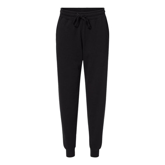 Independent Trading Co. - Women's California Wave Wash Sweatpants - PRM20PNT - Black