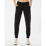 Independent Trading Co. - Women's California Wave Wash Sweatpants - PRM20PNT - Black