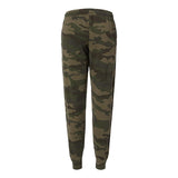 Independent Trading Co. - Women's California Wave Wash Sweatpants - PRM20PNT - Forest Camo Heather