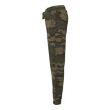 Independent Trading Co. - Women's California Wave Wash Sweatpants - PRM20PNT - Forest Camo Heather