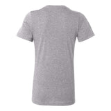 BELLA + CANVAS - Women’s Relaxed Fit Heather CVC Tee - 6400CVC - Athletic Heather
