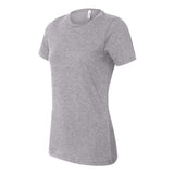 BELLA + CANVAS - Women’s Relaxed Fit Heather CVC Tee - 6400CVC - Athletic Heather