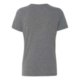 BELLA + CANVAS - Women’s Relaxed Fit Heather CVC Tee - 6400CVC - Deep Heather