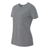 BELLA + CANVAS - Women’s Relaxed Fit Heather CVC Tee - 6400CVC - Deep Heather