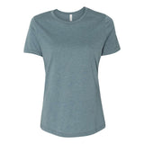 BELLA + CANVAS - Women’s Relaxed Fit Heather CVC Tee - 6400CVC - Heather Slate