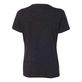 BELLA + CANVAS - Women’s Relaxed Fit Triblend Tee - 6413 - Charcoal Black Triblend