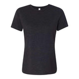 BELLA + CANVAS - Women’s Relaxed Fit Triblend Tee - 6413 - Charcoal Black Triblend