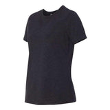 BELLA + CANVAS - Women’s Relaxed Fit Triblend Tee - 6413 - Charcoal Black Triblend