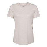 BELLA + CANVAS - Women’s Relaxed Fit Triblend Tee - 6413 - Oatmeal Triblend