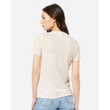 BELLA + CANVAS - Women’s Relaxed Fit Triblend Tee - 6413 - Oatmeal Triblend