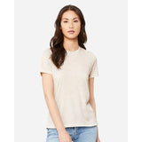 BELLA + CANVAS - Women’s Relaxed Fit Triblend Tee - 6413 - Oatmeal Triblend