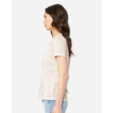 BELLA + CANVAS - Women’s Relaxed Fit Triblend Tee - 6413 - Oatmeal Triblend